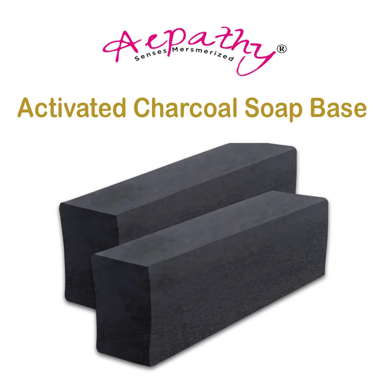 ACTIVATED CHARCOAL SOAP BASE