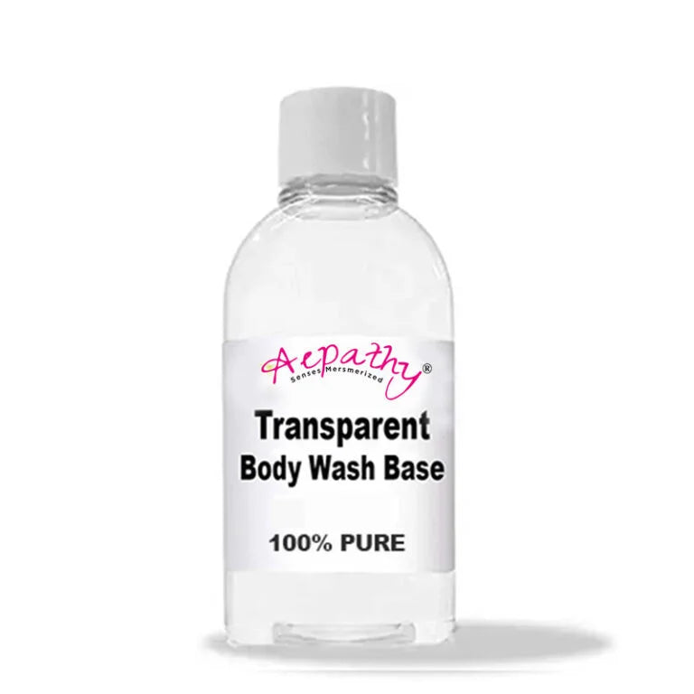 Liquid Shampoo Base Transparent